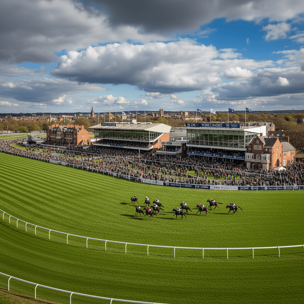 York Novice Stakes Preview: Persian Spring Heads Quality Field