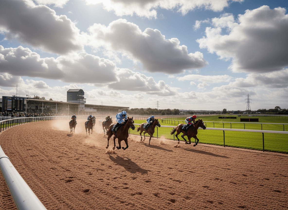 Sky Sports Racing Mile Series Final: Lexington Jet Leads Star Cast