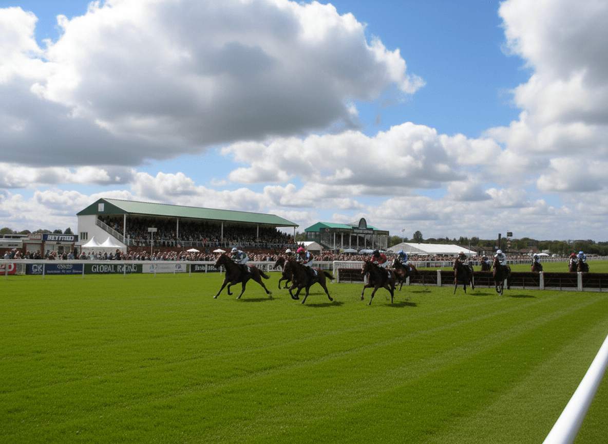 Mares' Chase Final Preview: Party Vibes Heads Star Field at Uttoxeter