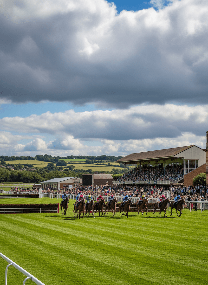 Towcester Staffordshire Plate Preview: Henderson Duo Lead the Charge
