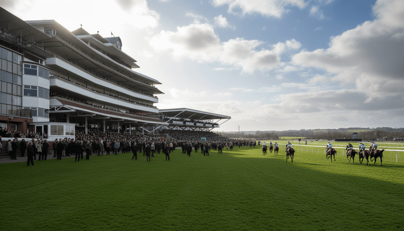 Invictus Gold Tops Stellar Field in £50k Newbury Handicap Thriller