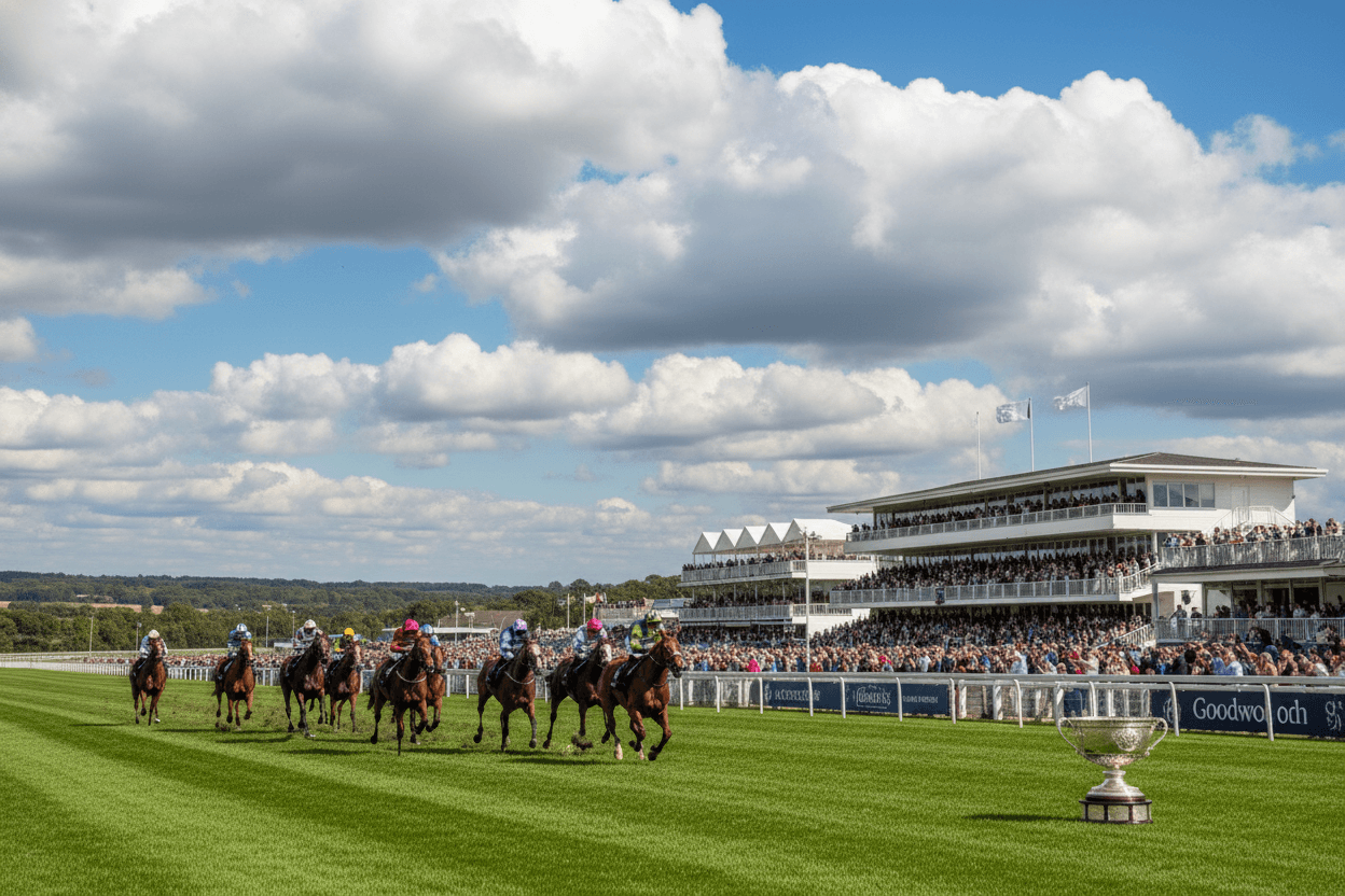 Silver Bowl Showdown: Sir Albert Leads Star-Studded Field at Goodwood