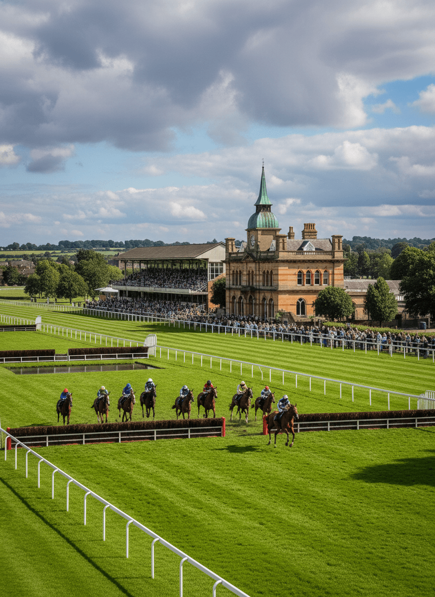 Towcester Delivers Drama: French Ship Shines as Marathon Tests Unfold