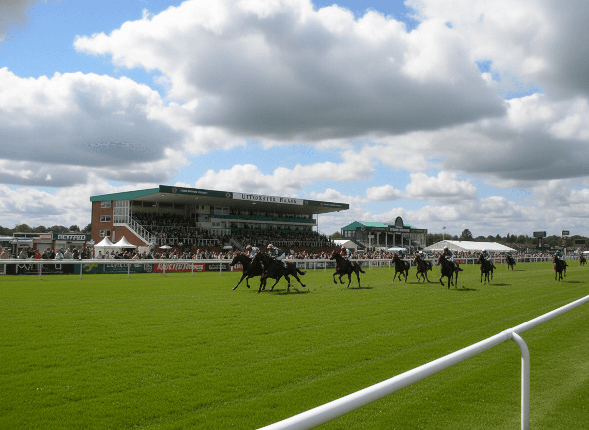 Uttoxeter Delivers the Goods: A Cracking Wednesday Card