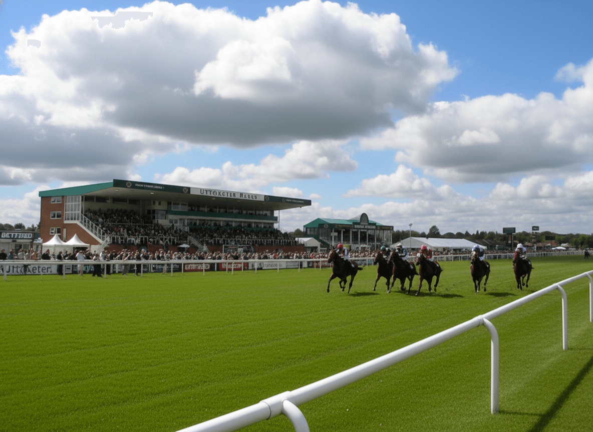 Uttoxeter Delivers Drama: JCB Chase Headlines Cracking Card