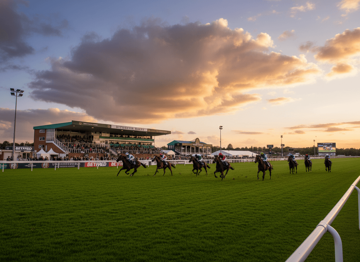 Uttoxeter Evening Card Delivers Quality Action Under Lights