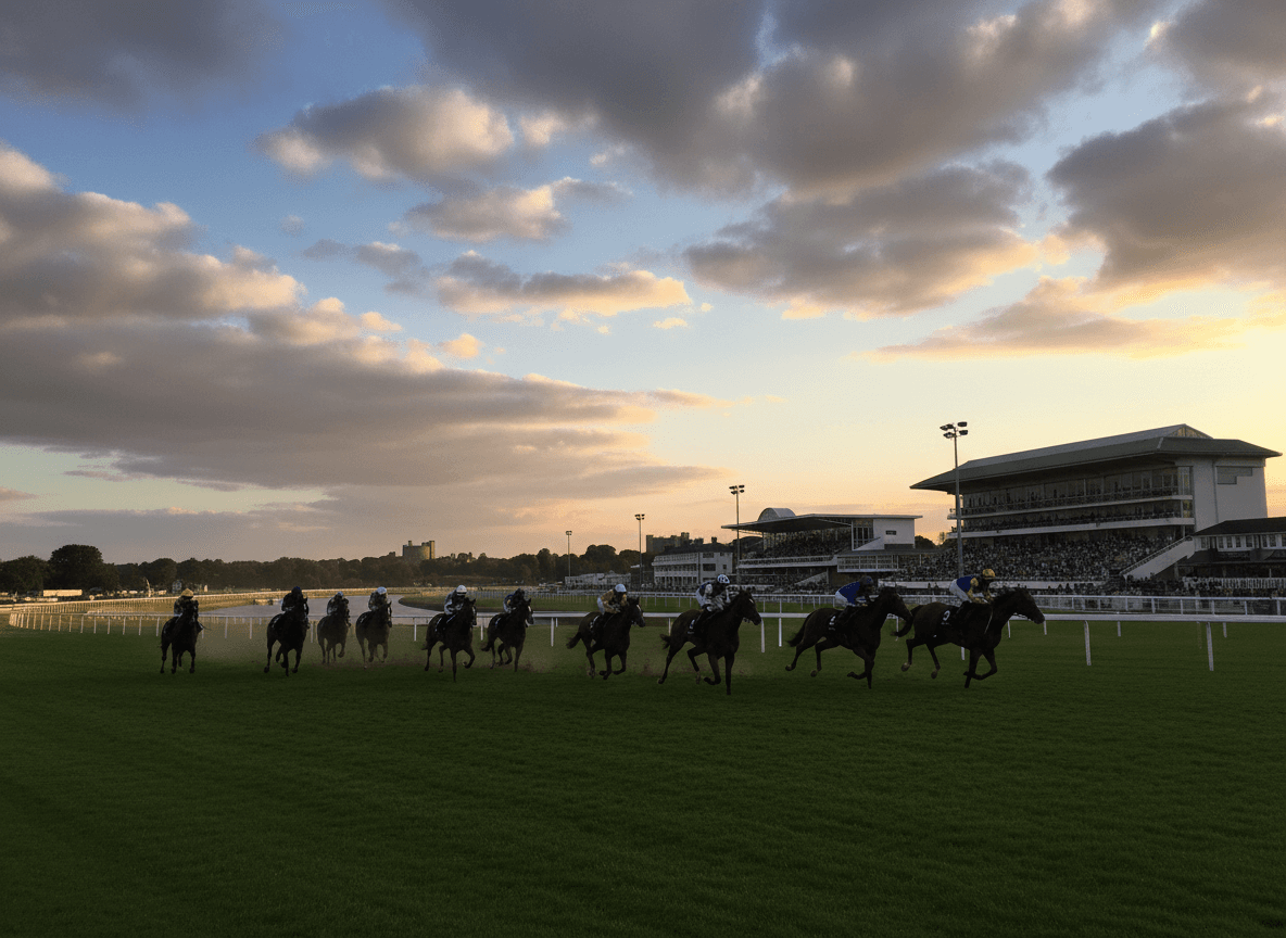Windsor Evening Racing: Nine-Race Card Under Lights
