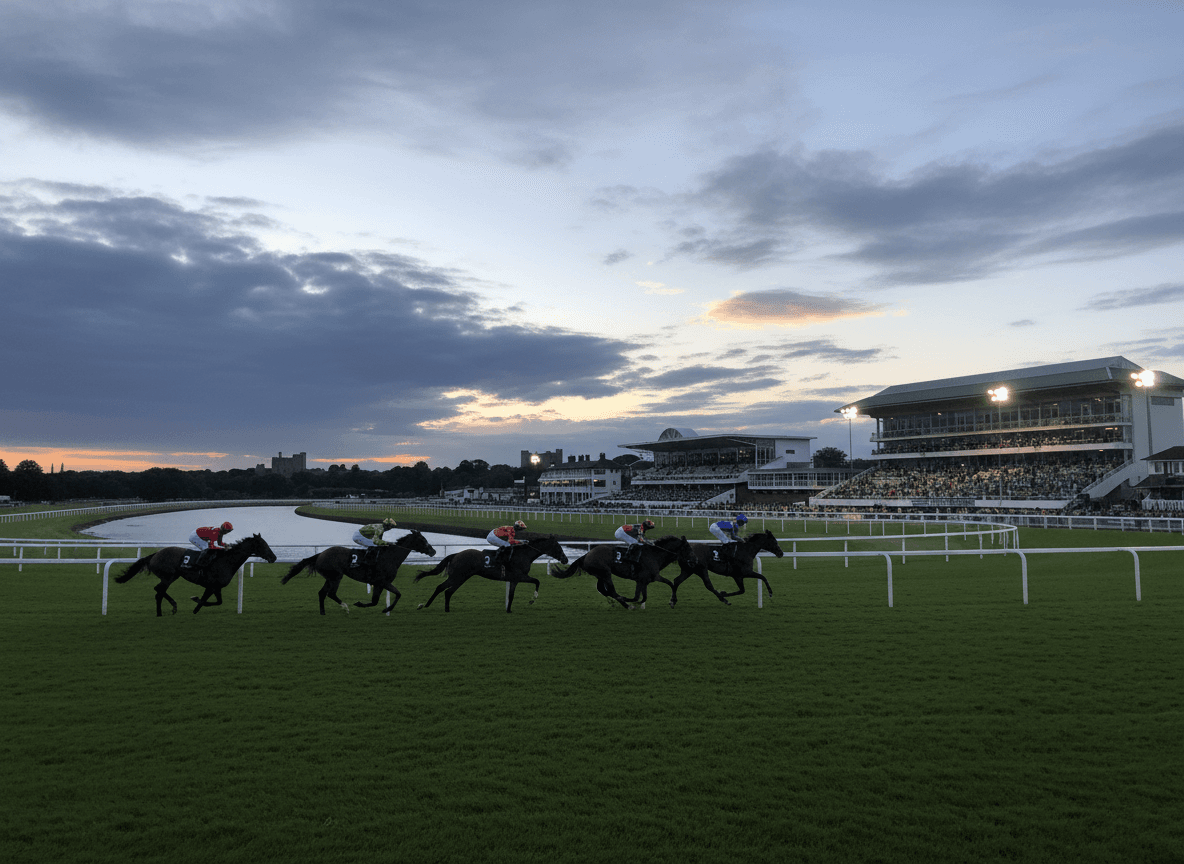 Windsor Evening Racing: Six-Race Card Under the Lights