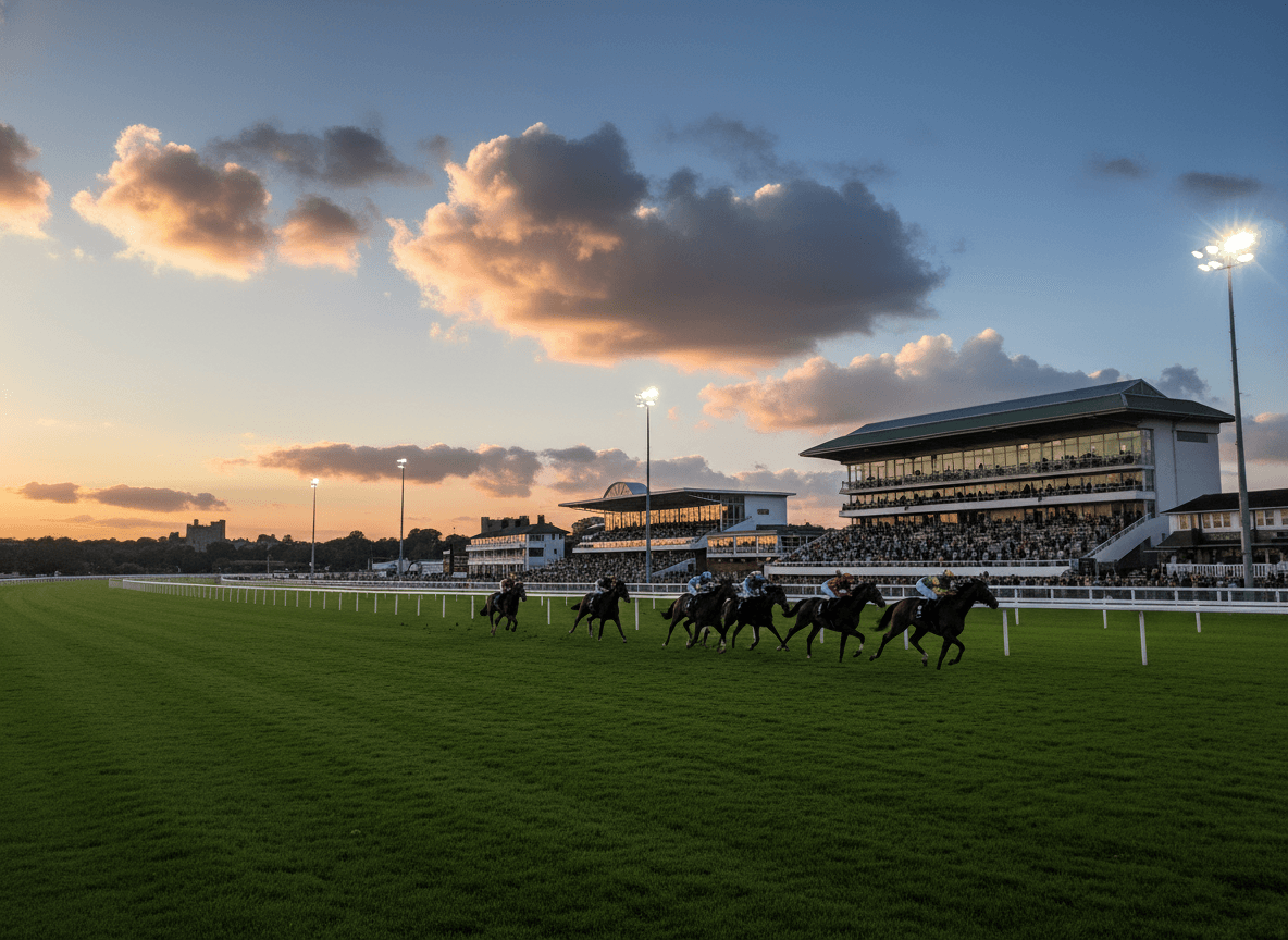 Windsor Monday Magic: Stars Shine Under Lights in Cracking Card