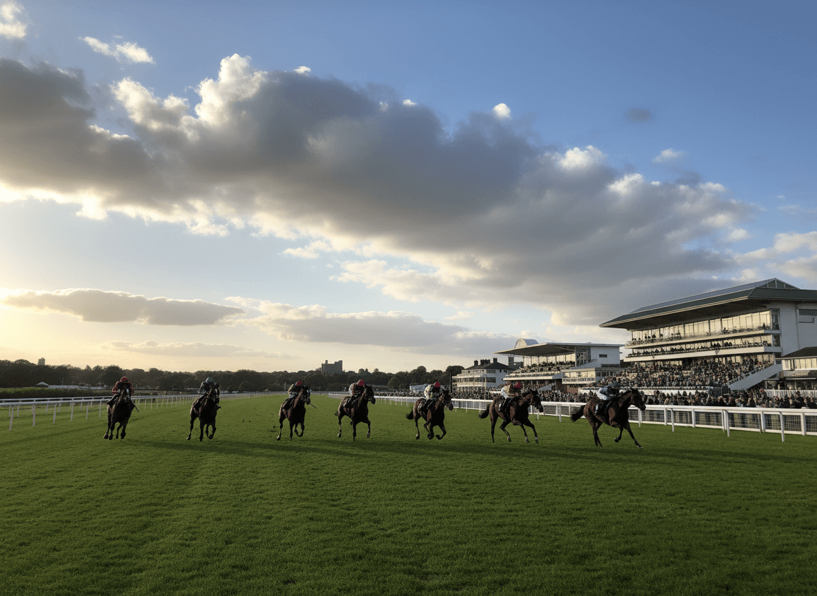 Windsor Evening Delights: Maiden Stars and Handicap Gems Emerge