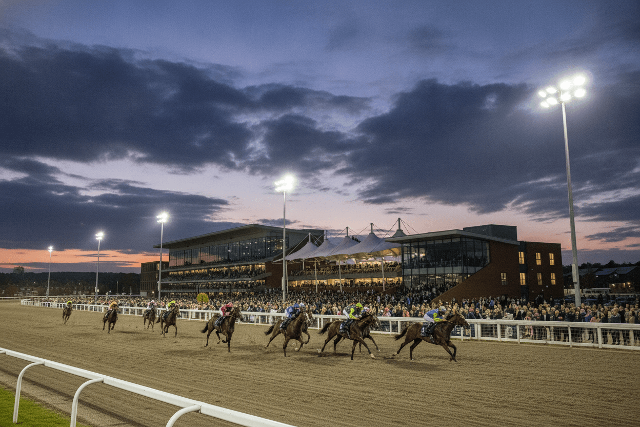 Wolverhampton Evening Racing: Seven-Race Card Under Lights
