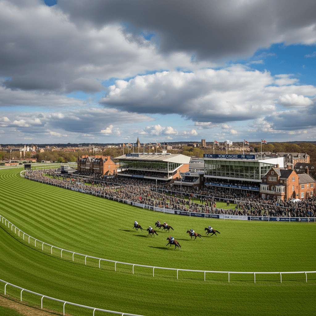 York's May Magic: Dante Stakes Headlines Glorious Thursday Card