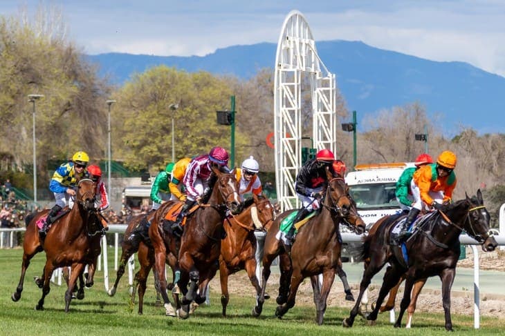 Strategic Positional Betting in Live Horse Racing