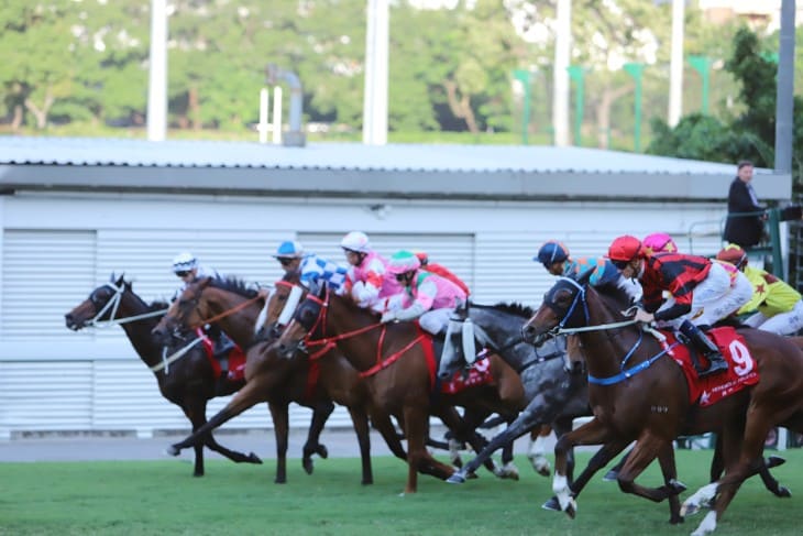 Jockey Strategies in Weight-for-Age Competitions