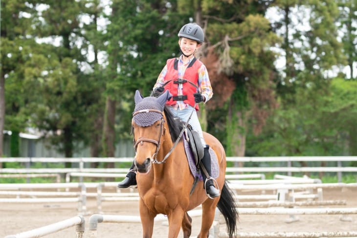 Nurturing Riding Talent